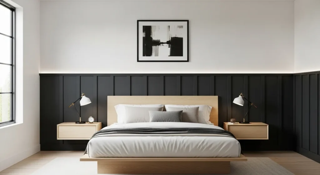 Board and Batten Wall Treatment