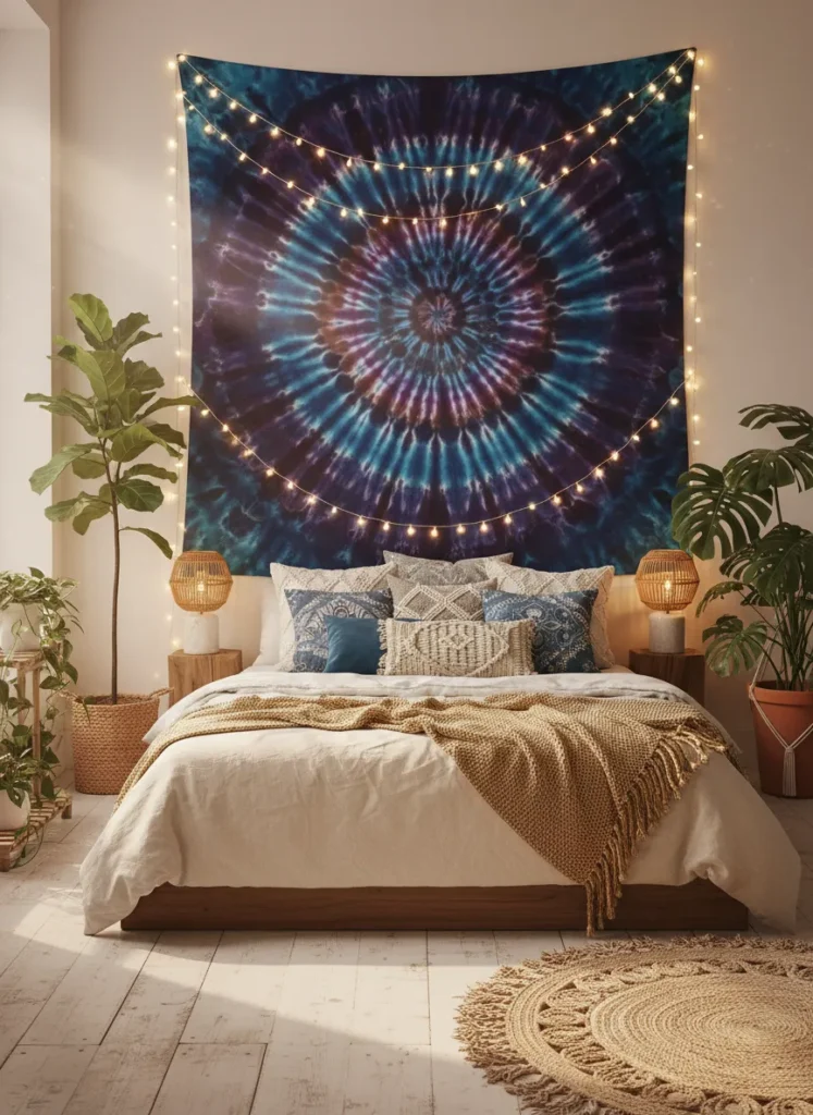 Bohemian Indigo Tapestries