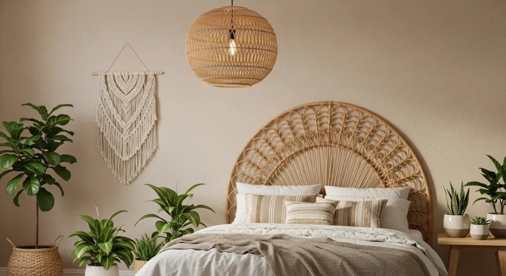 Bohemian Rattan and Wicker