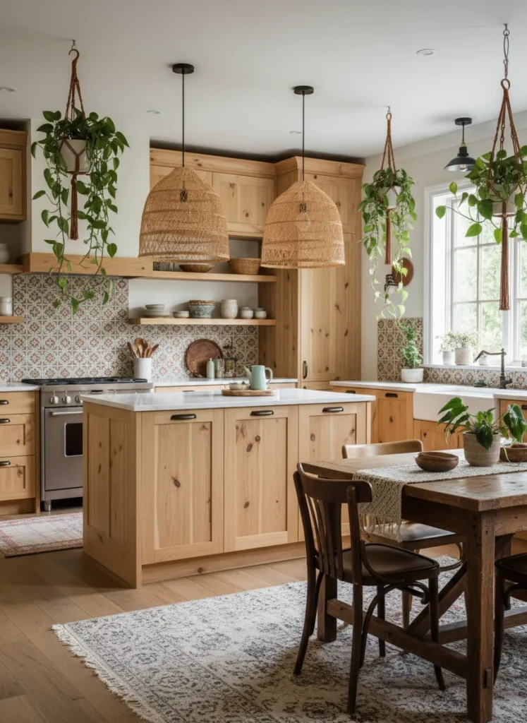 Boho Chic with Rattan