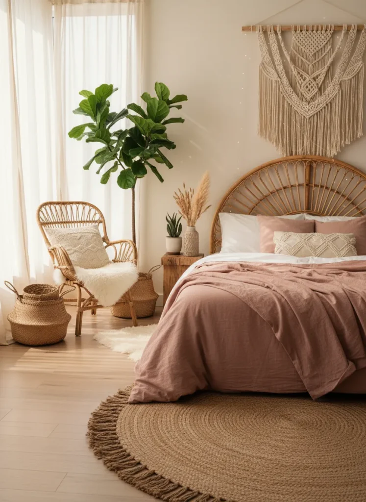 Boho Rattan Furniture