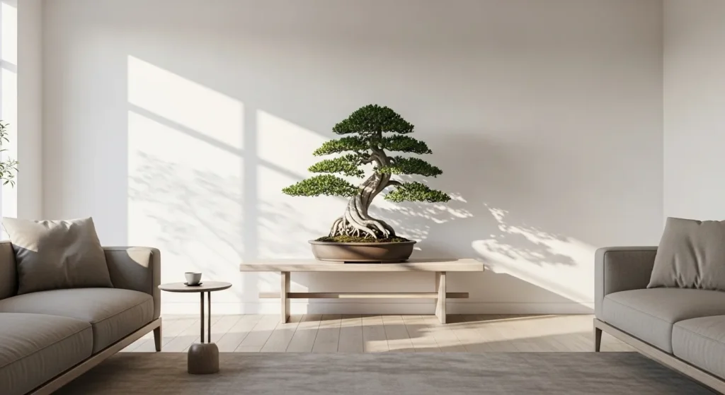 Bonsai and Intentional Greenery
