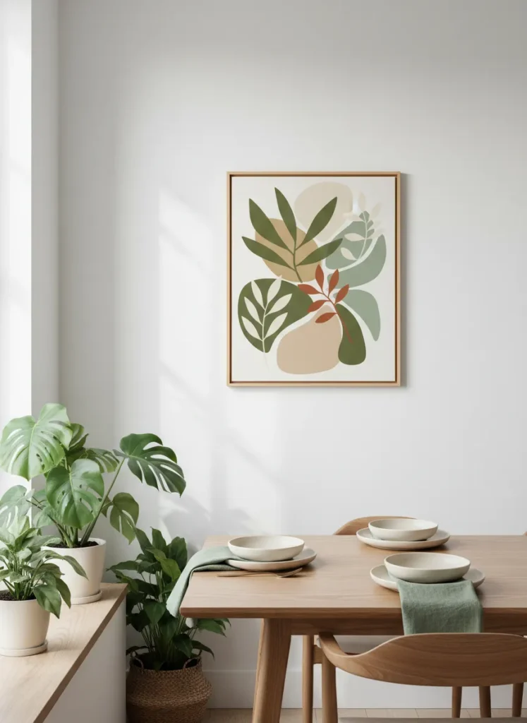 Botanical Canvas Art