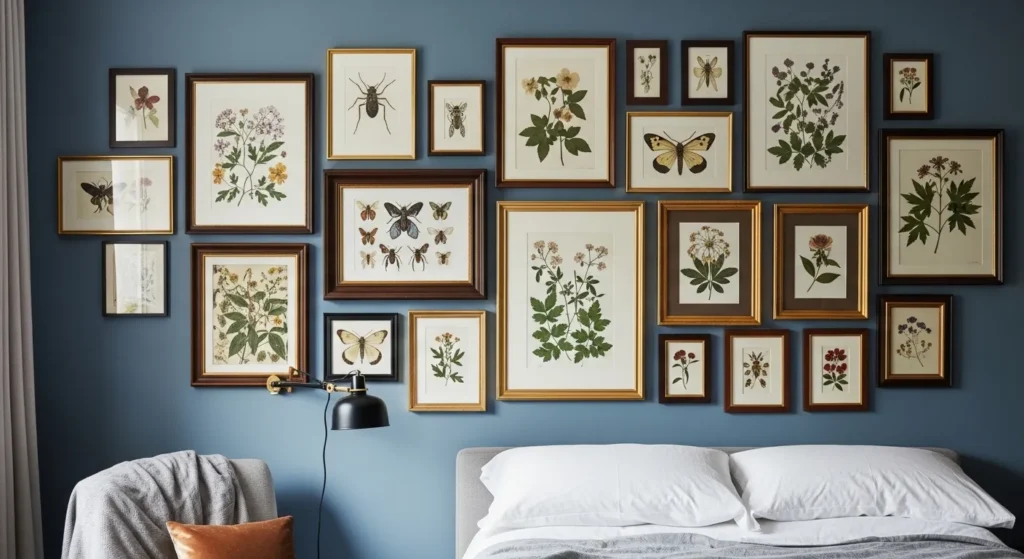 Botanical Gallery Wall