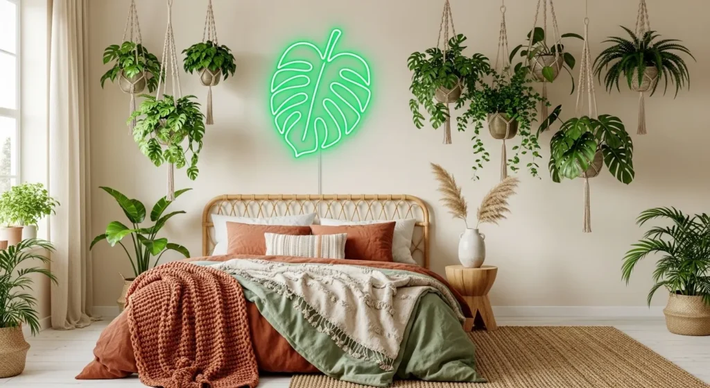 Botanical Leaf Accents