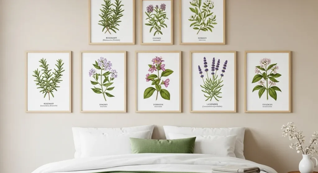 Botanical Wall Prints