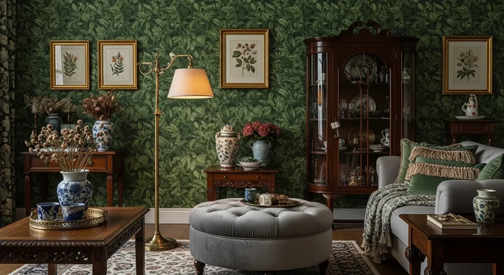 Botanical Wallpaper Textures