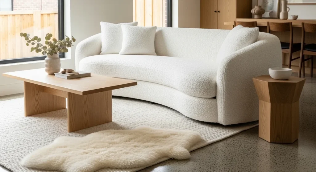 Boucle and Textured Fabrics