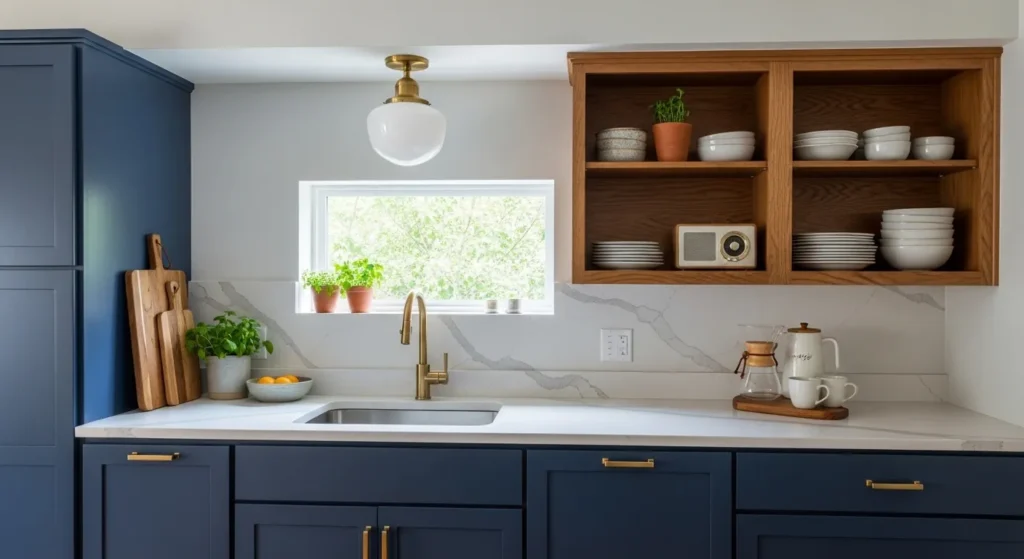 Brass Semi-Flush Fixtures