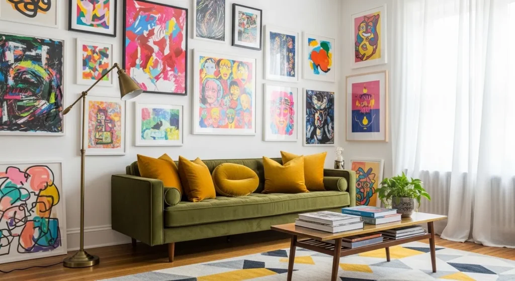 Brighten with Mustard Yellow