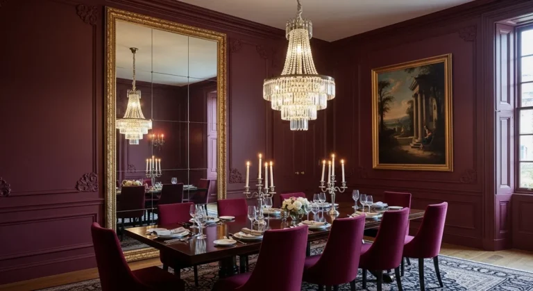 Burgundy Dining Room Ideas