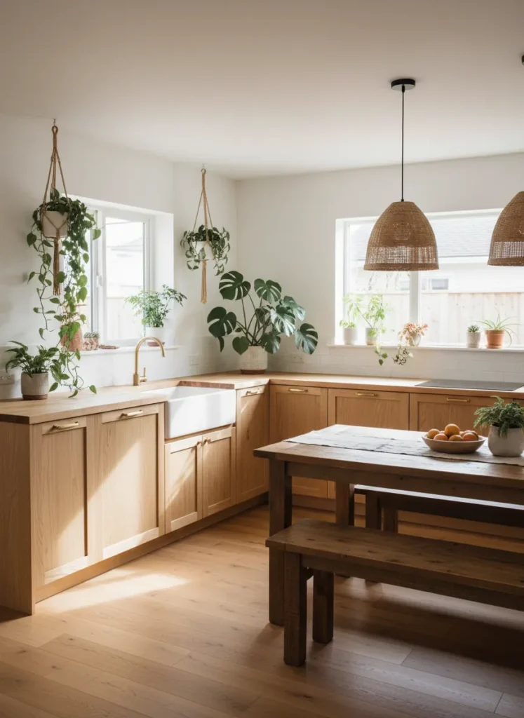 Butcher Block Warmth