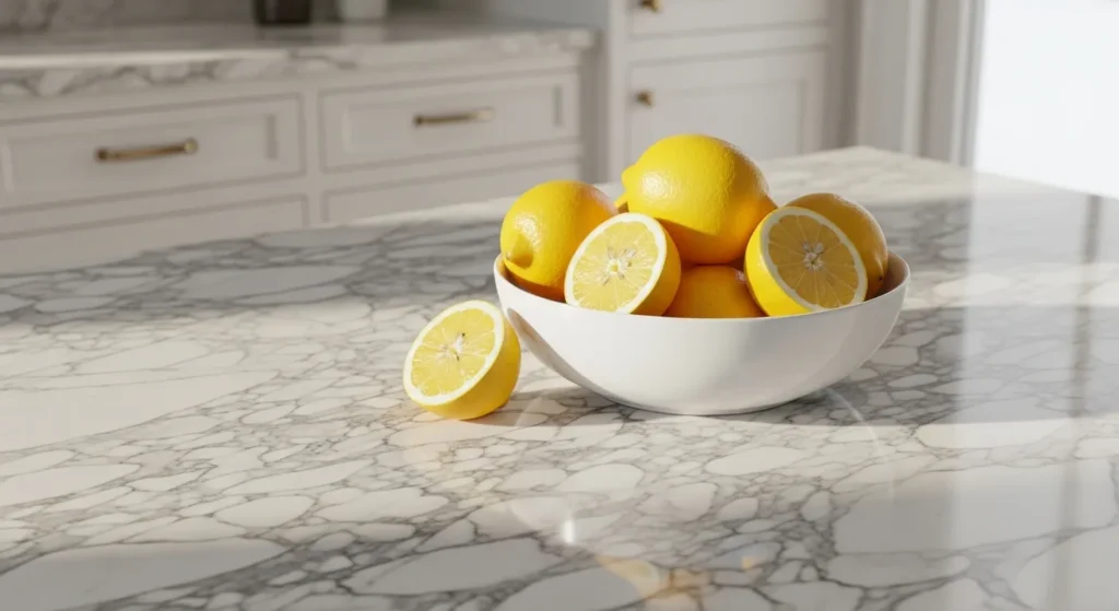 Carrara Marble Countertops