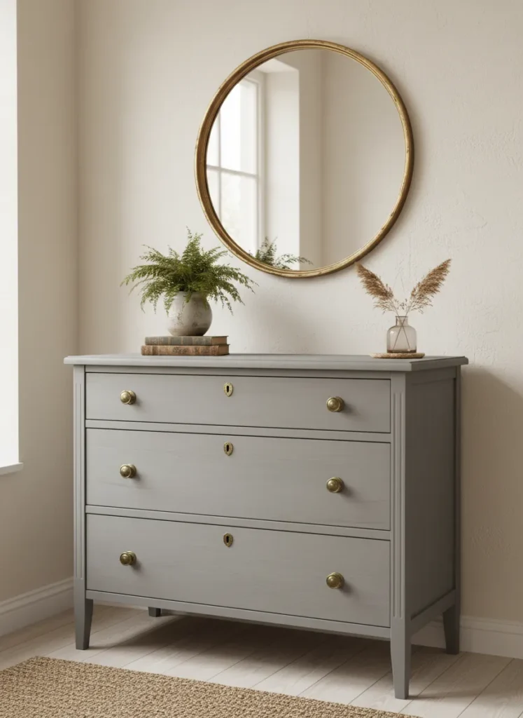 Chalk Painted Dresser