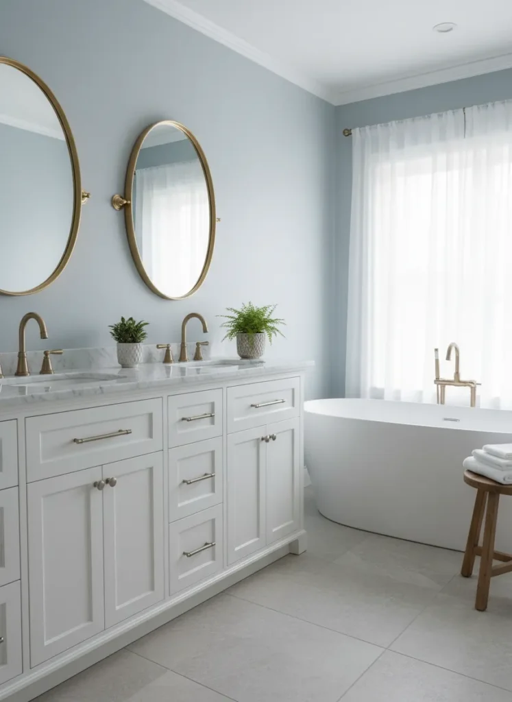 Champagne Bronze and Polished Nickel