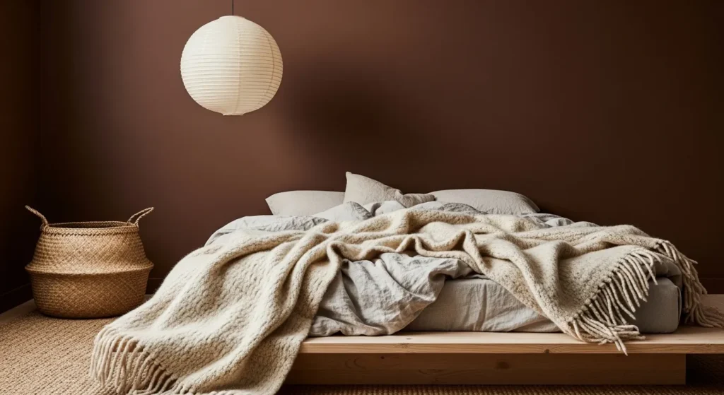 Chocolate Brown and Cream Layers