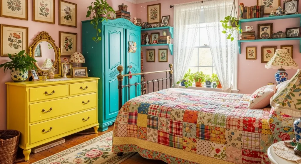 Choose Brightly Painted Furniture
