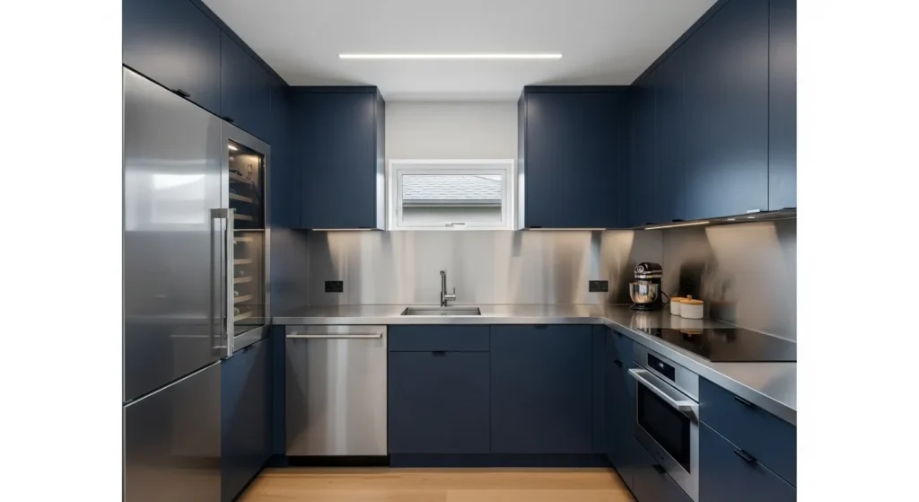 Choose Compact and Integrated Appliances