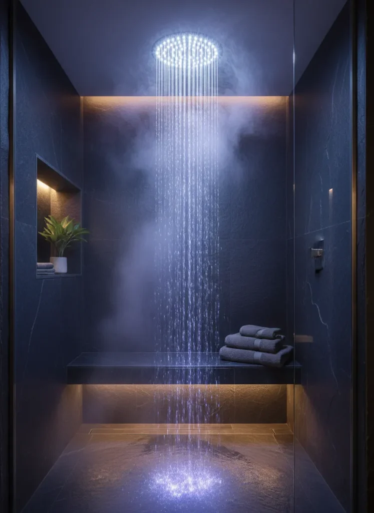 Chromotherapy Shower Systems