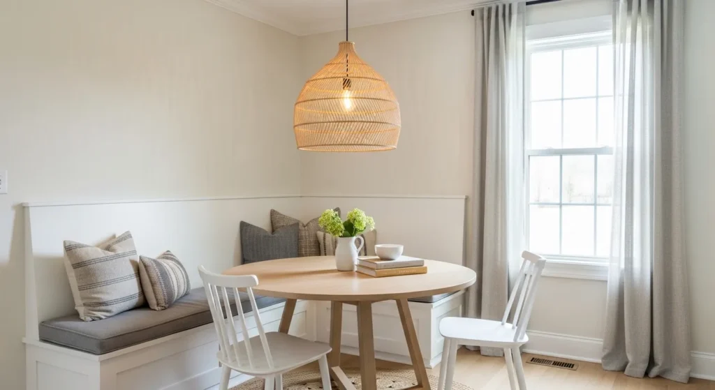 Classic L-Shaped Corner Nook