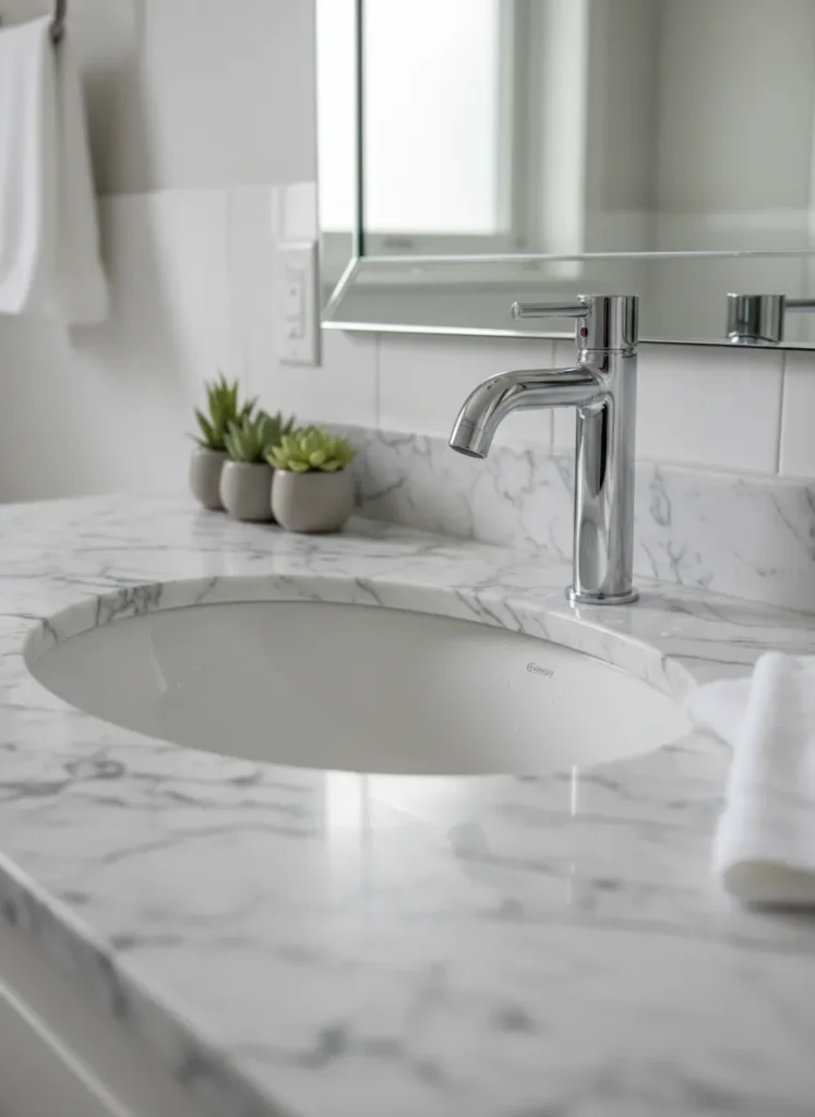 Classic Marble Countertops