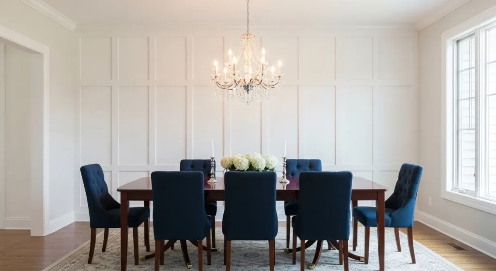 Classic White Board and Batten