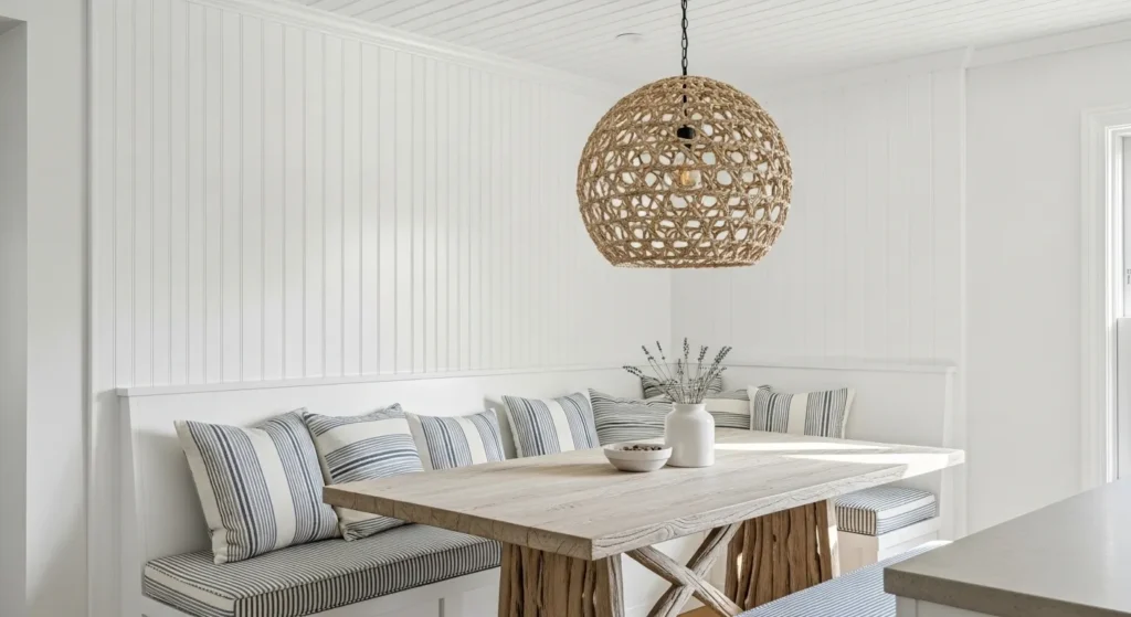 Coastal Blue and White