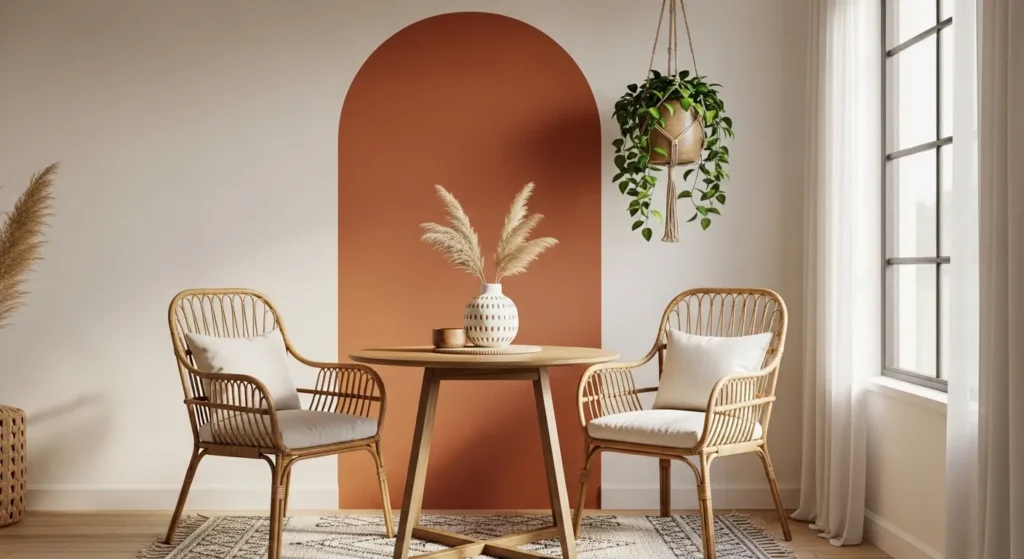 Color Block Painted Arch