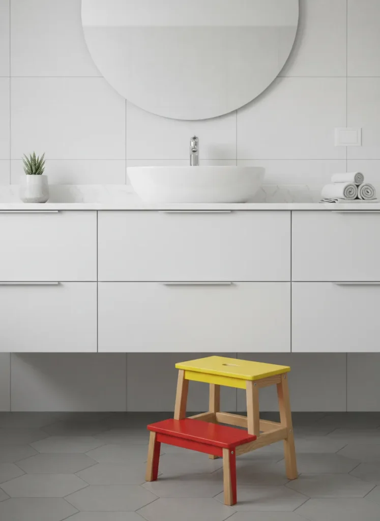 Colorful Step Stools