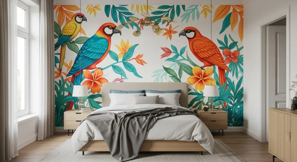 Commission a Bold Wall Mural