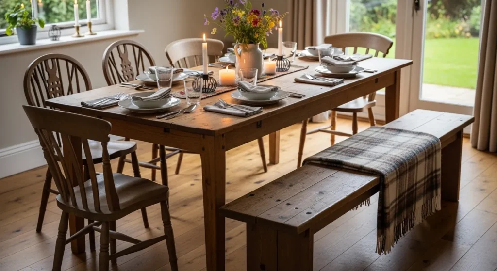 Communal Bench Seating