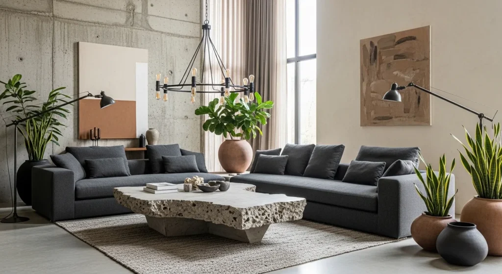 Concrete and Cement Accents