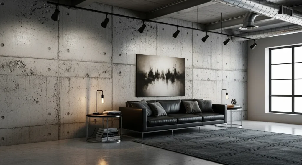 Concrete and Industrial Elements