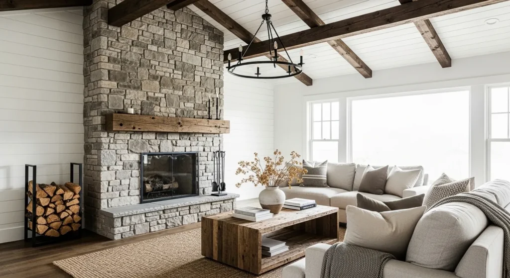 Contemporary Rustic Farmhouse
