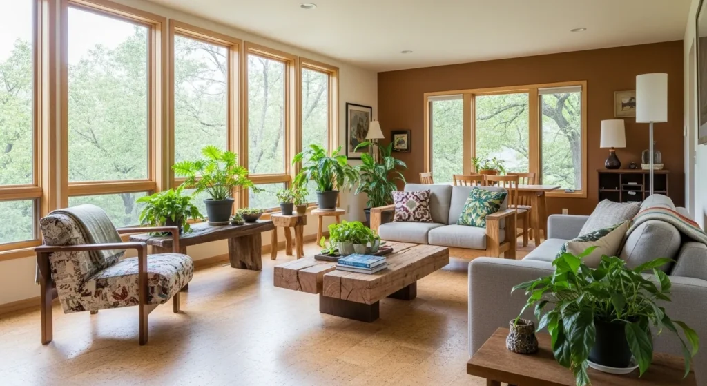 Cork Flooring or Accents