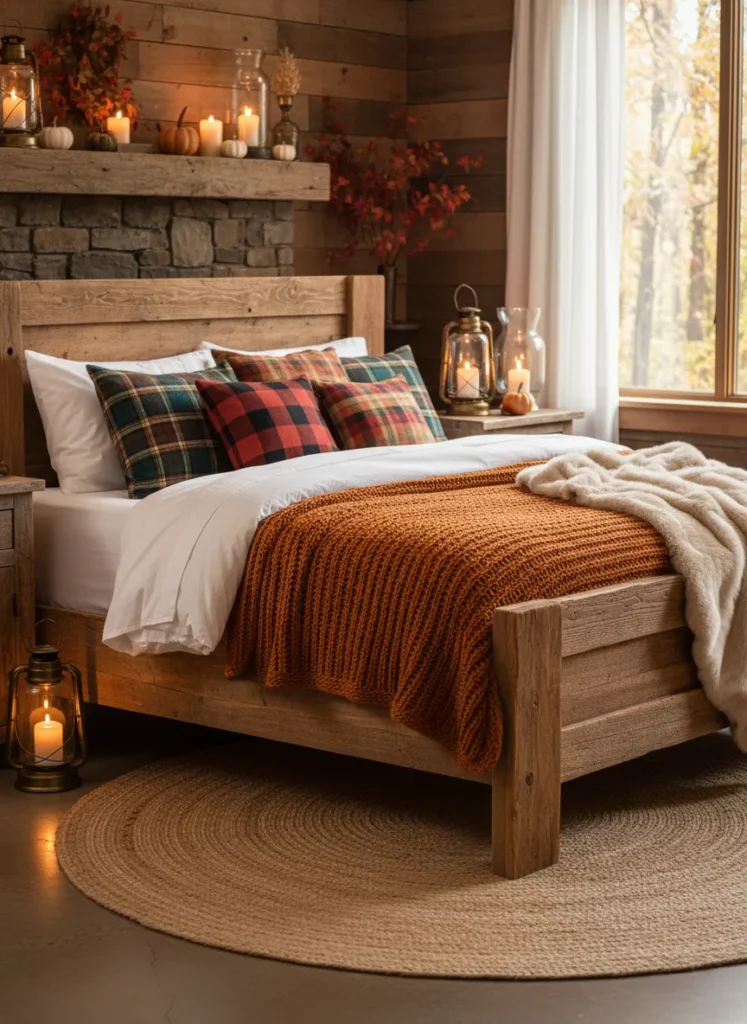 Cozy Pumpkin Spice Textiles
