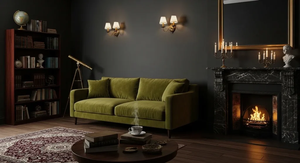 Create Drama with Dark Walls