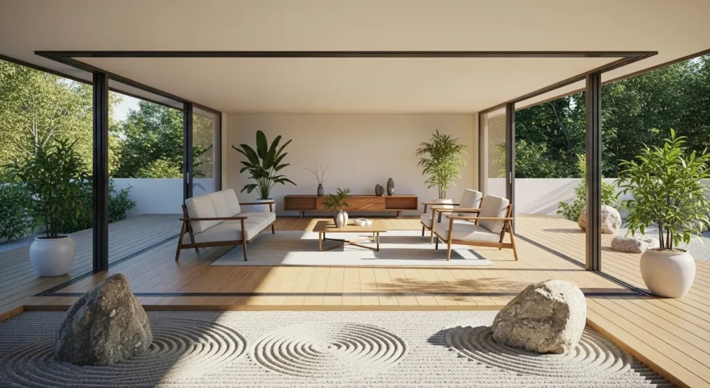 Create Indoor-Outdoor Flow