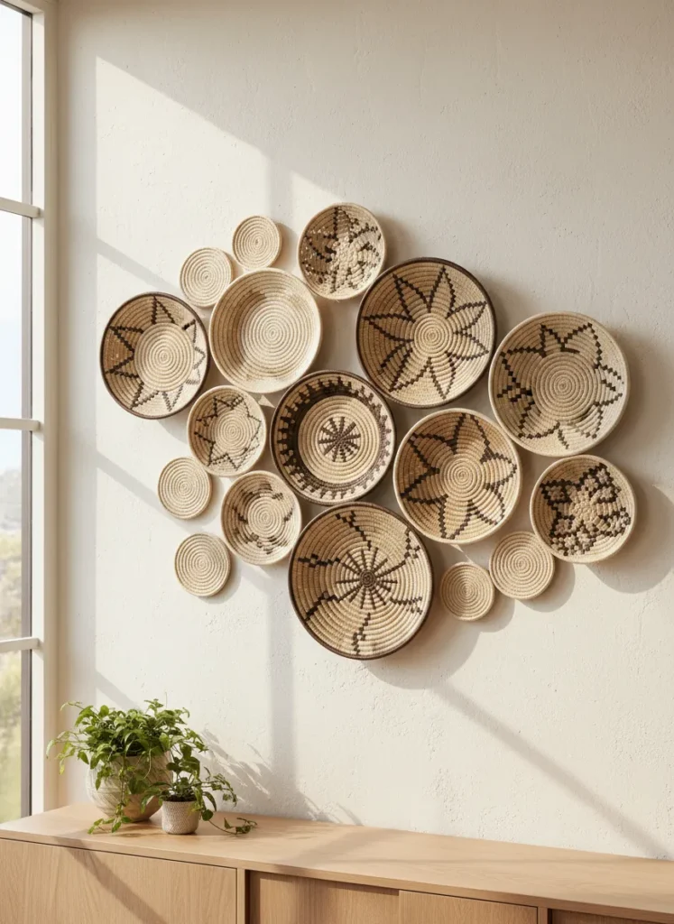 Create a Basket Wall Display