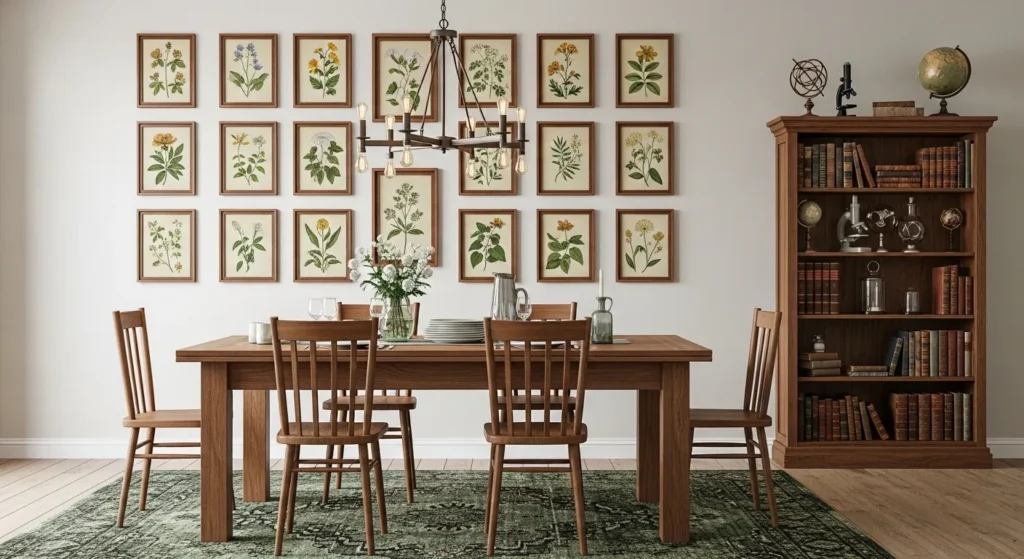 Create a Botanical Gallery Wall