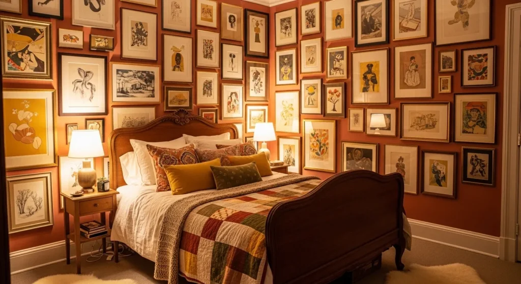 Create a Floor-to-Ceiling Gallery Wall