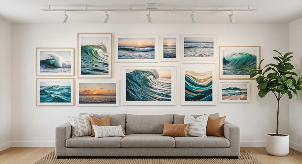 Create a Seascape Gallery Wall