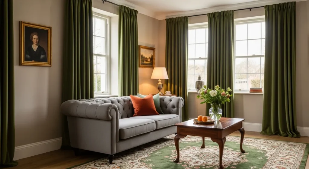 Curtains and Cushions