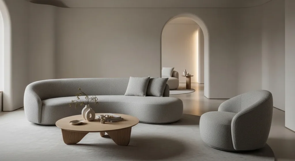 Curved Furniture Lines