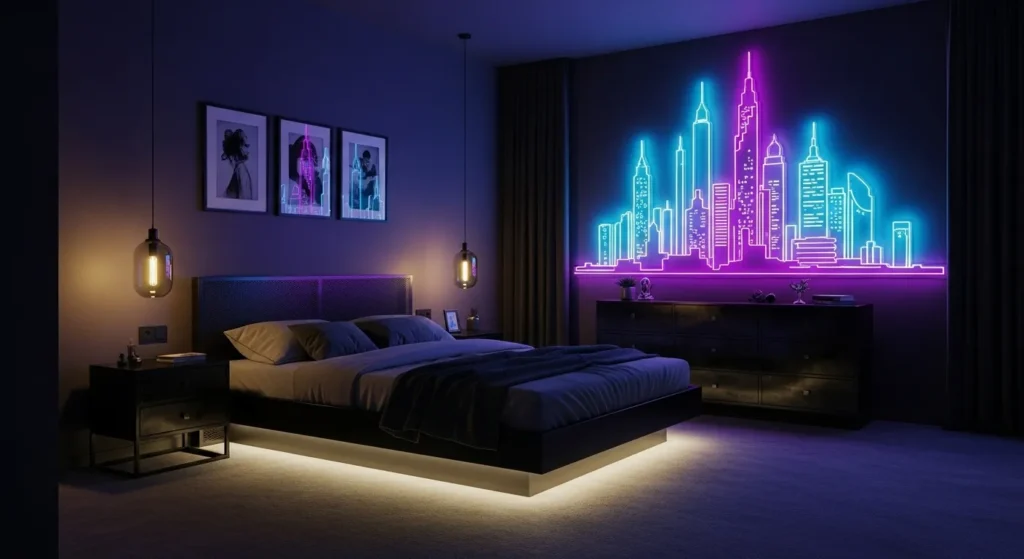 Cyberpunk Cityscape Vibes