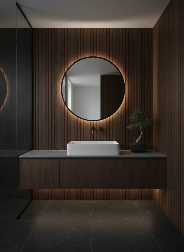 Dark Japandi Aesthetics