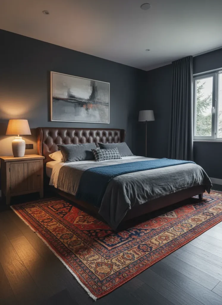 Dark and Moody Walls