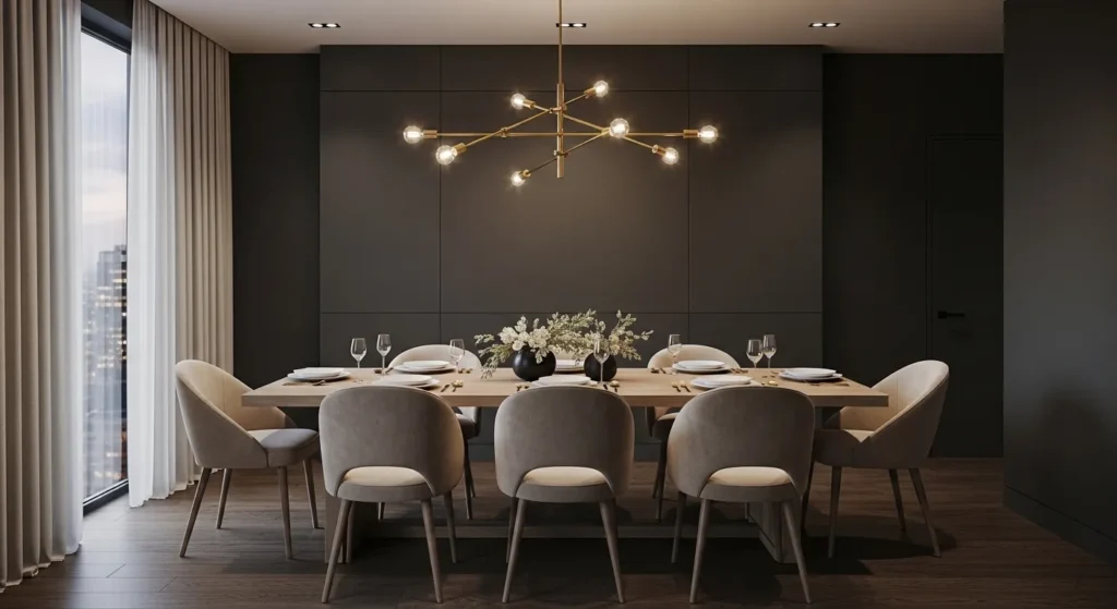 Deep Charcoal Elegance