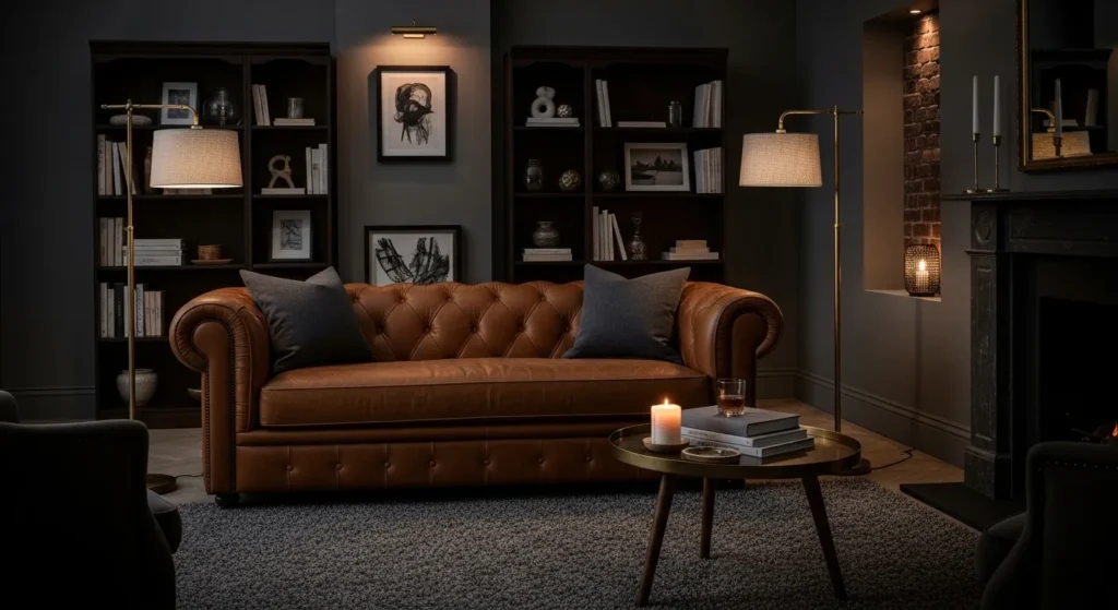 Deep Charcoal Sophistication