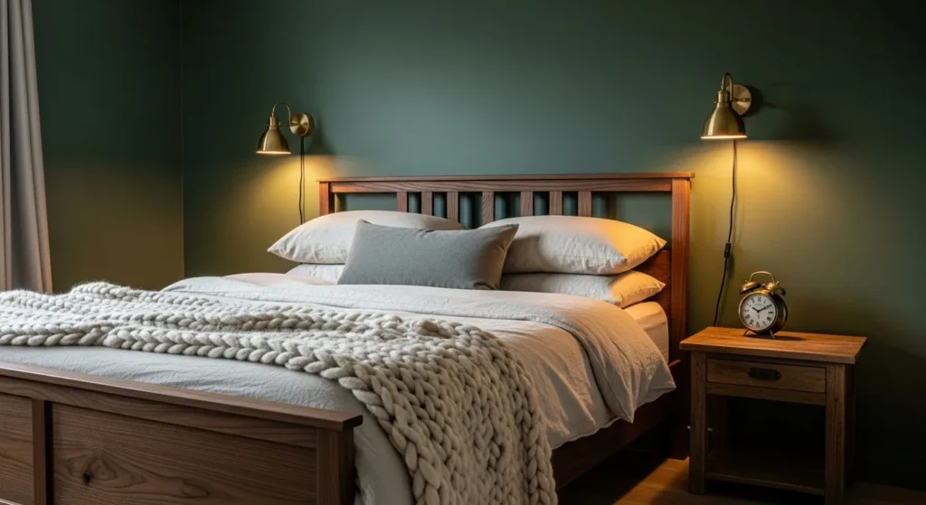 Deep Forest Green Walls